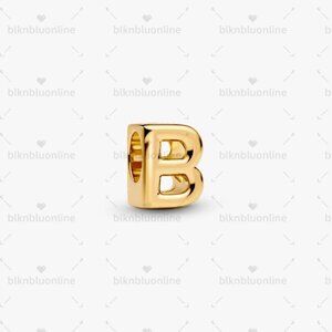 Pandora Letter B Alphabet Charm